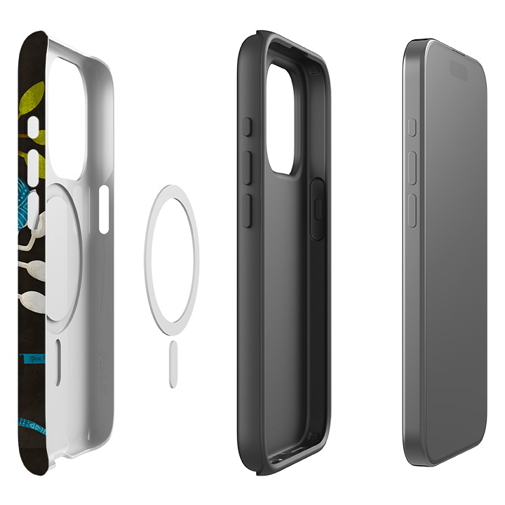 iPhone MagSafe Tough Case -  Rebel Large By Nina Pace