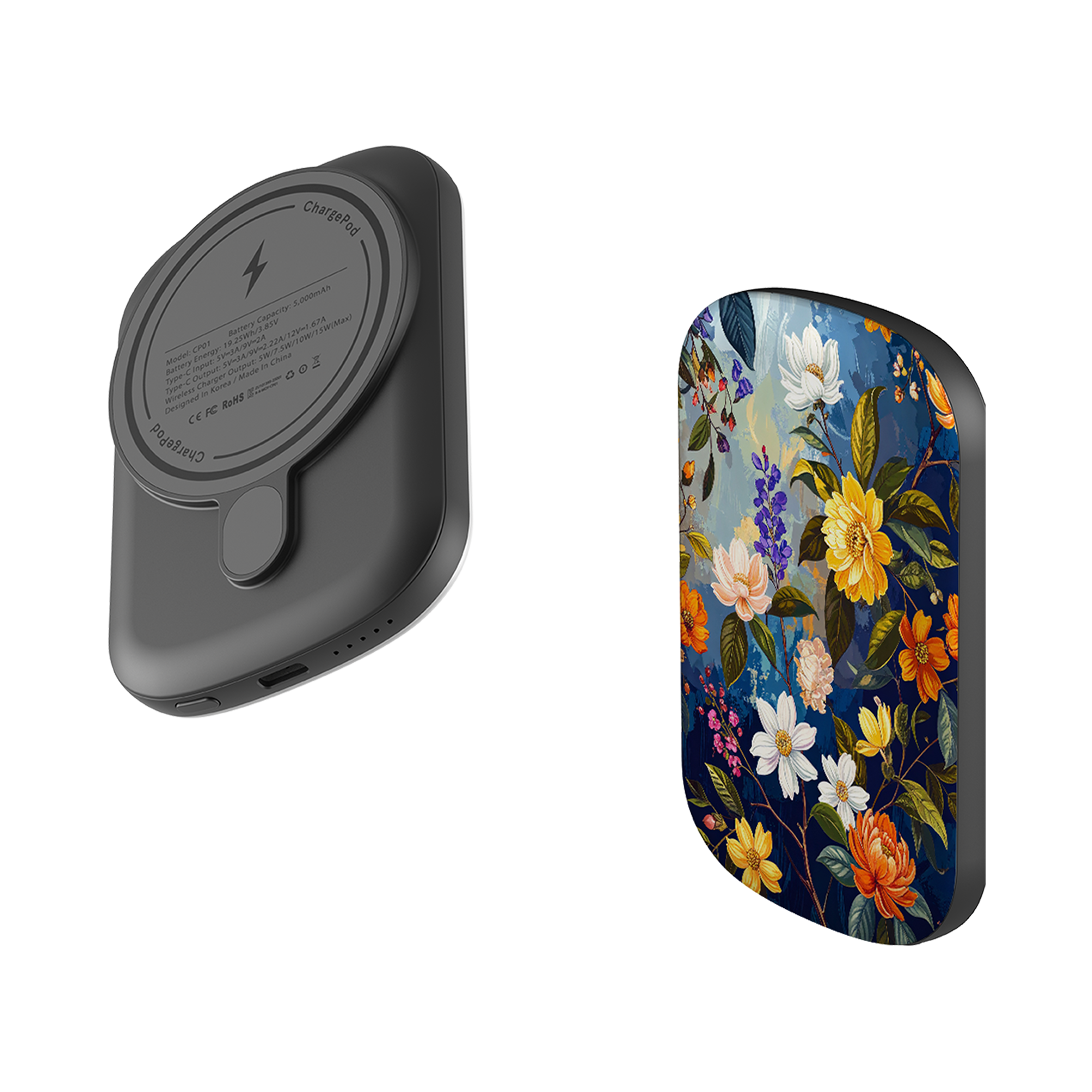 MagSafe Power Bank - Recife Floral