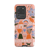 Samsung Tough Case - Reconnect Orange By Lee Foster Wilson