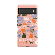 Google Tough Case -  Reconnect Orange By Lee Foster Wilson