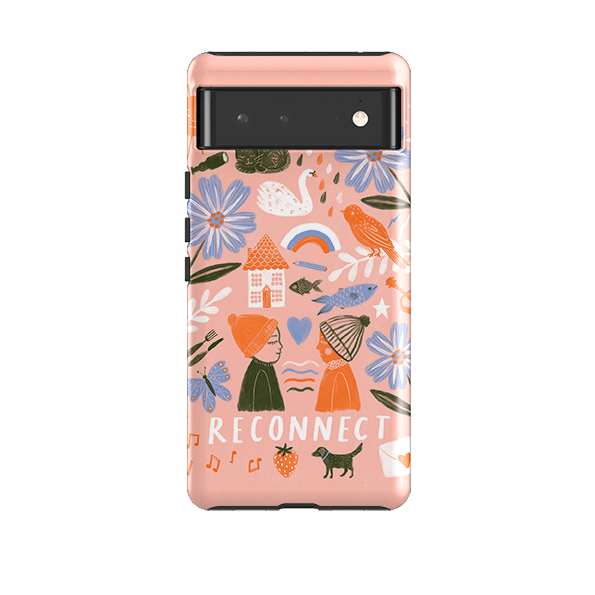 Google Tough Case -  Reconnect Orange By Lee Foster Wilson