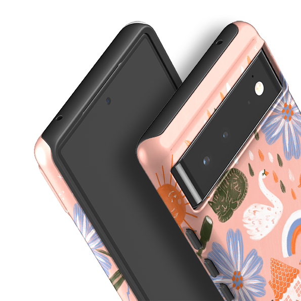 Google Tough Case -  Reconnect Orange By Lee Foster Wilson