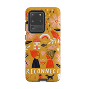Samsung Tough Case - Reconnect Yellow By Lee Foster Wilson