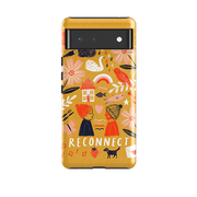 Google Tough Case -  Reconnect Yellow By Lee Foster Wilson