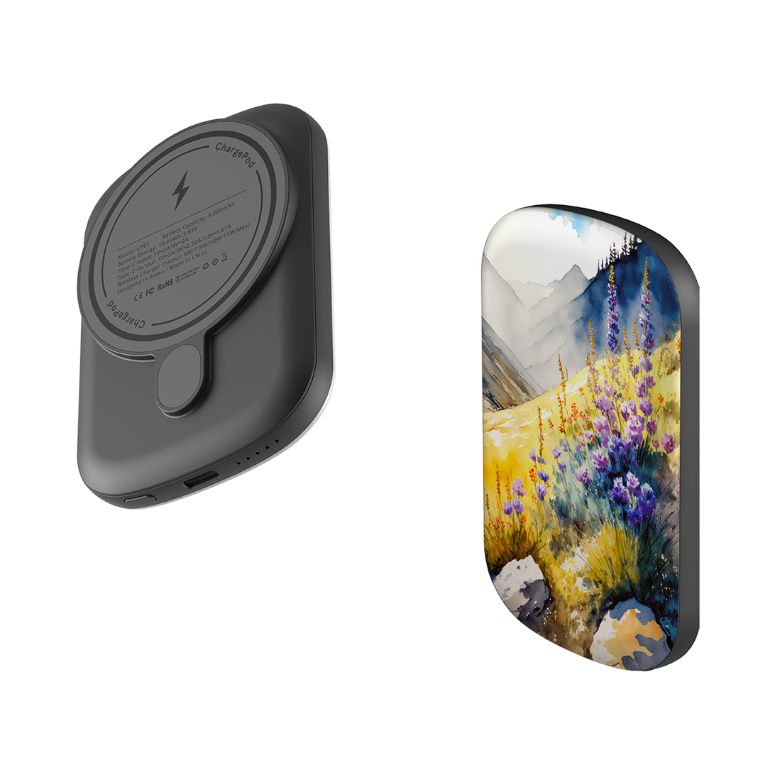 MagSafe Power Bank - Red Pike