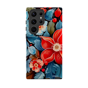 Samsung Tough Case - Red Bells
