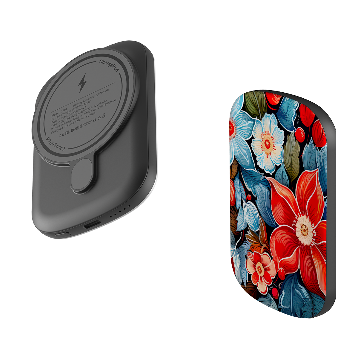 MagSafe Power Bank - Red Bells