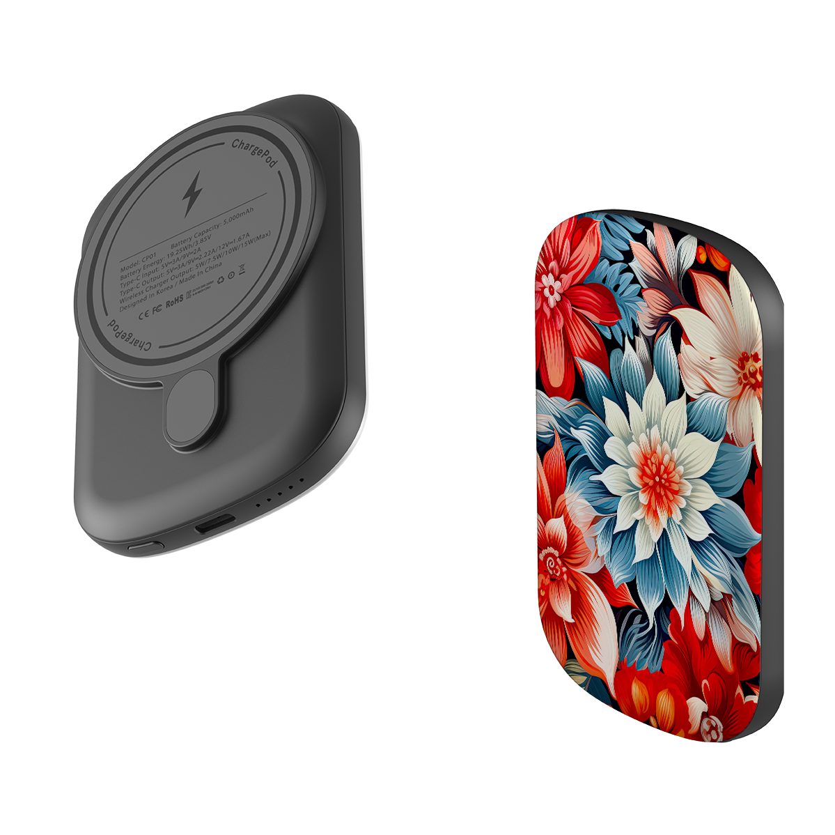 MagSafe Power Bank - Red Bells II