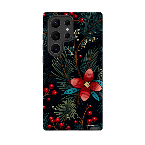 Samsung Tough Case -Red Berries