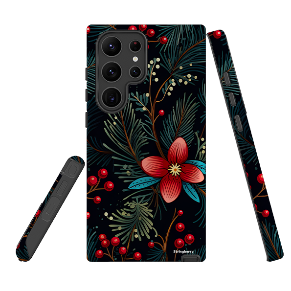 Samsung Tough Case -Red Berries