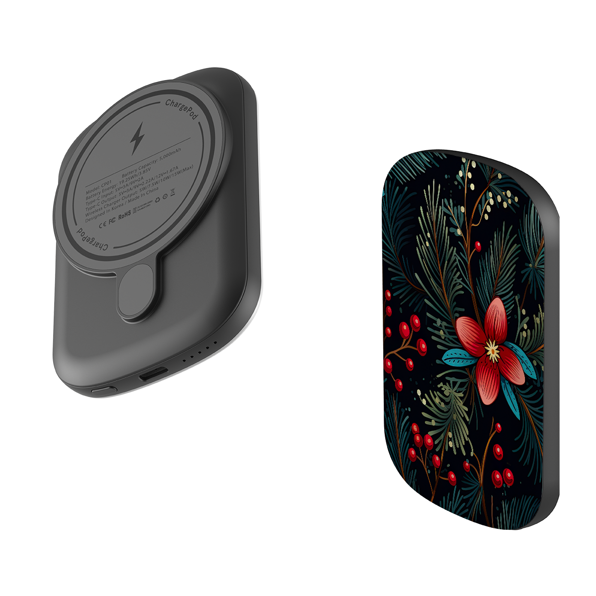 MagSafe Power Bank - Red Berries