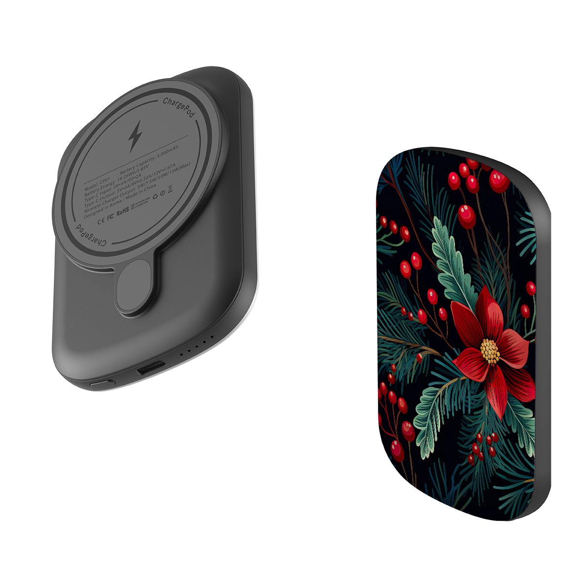 MagSafe Power Bank - Red Berries II