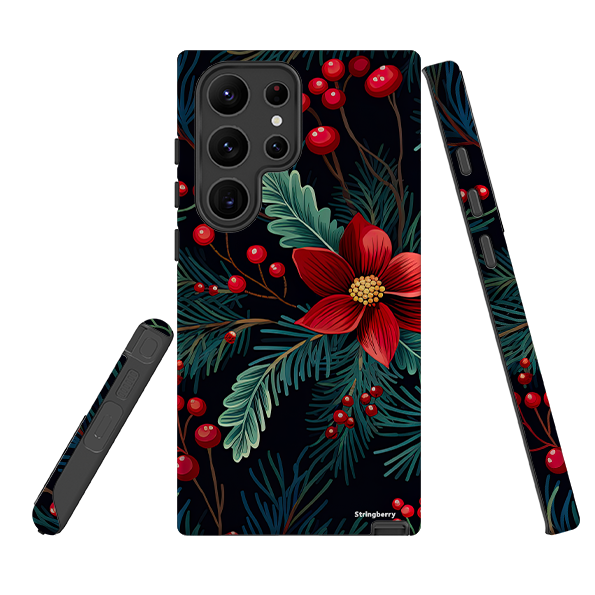 Samsung Tough Case -Red Berries II