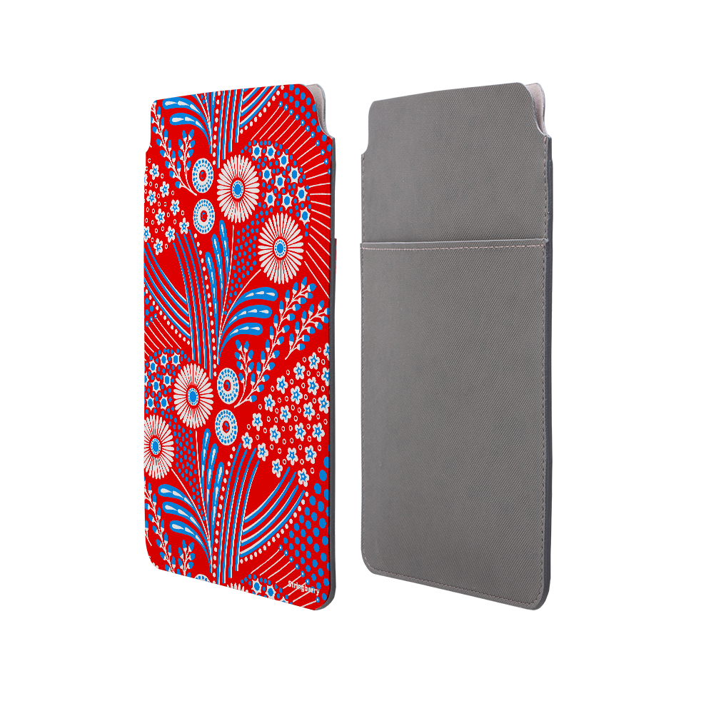 Red Bouquet By Cressida Bell Laptop, Kindle & iPad Sleeve