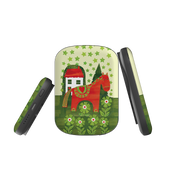MagSafe Power Bank - Red Dala Horse By Tracey English
