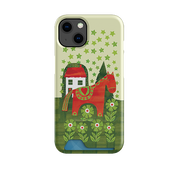 Red Dala Horse Case and Card Case By Tracey English