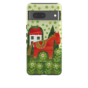Google Tough Case - Red Dala Horse By Tracey English
