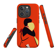 iPhone MagSafe Tough Case -  Red Embrace By Paul Thurlby
