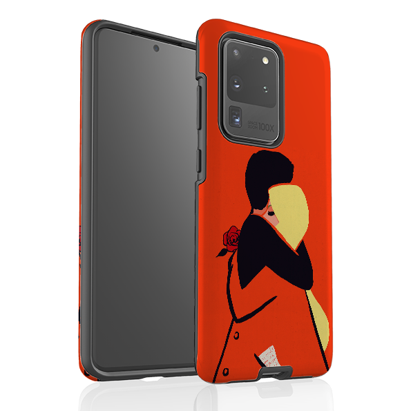 Samsung Tough Case - Red Embrace