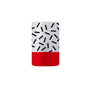 Wine Chiller Bucket Red Memphis