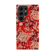 Samsung Tough Case - Red Peonies