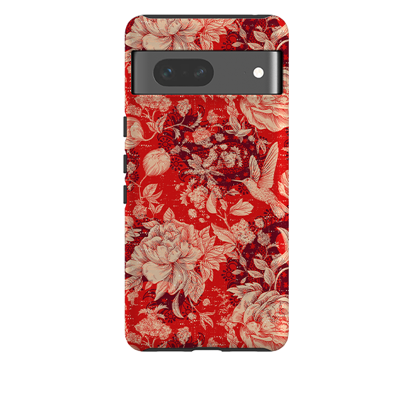 Google Tough Case - Red Peonies