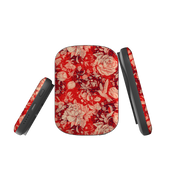 MagSafe Power Bank - Red Peonies