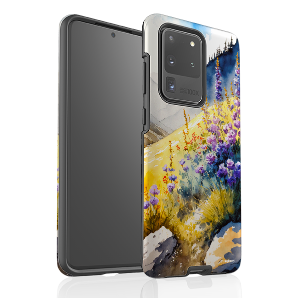 Samsung Tough Case - Red Pike