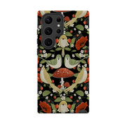 Samsung Tough  Case - Red Poppies By Maja Lindberg