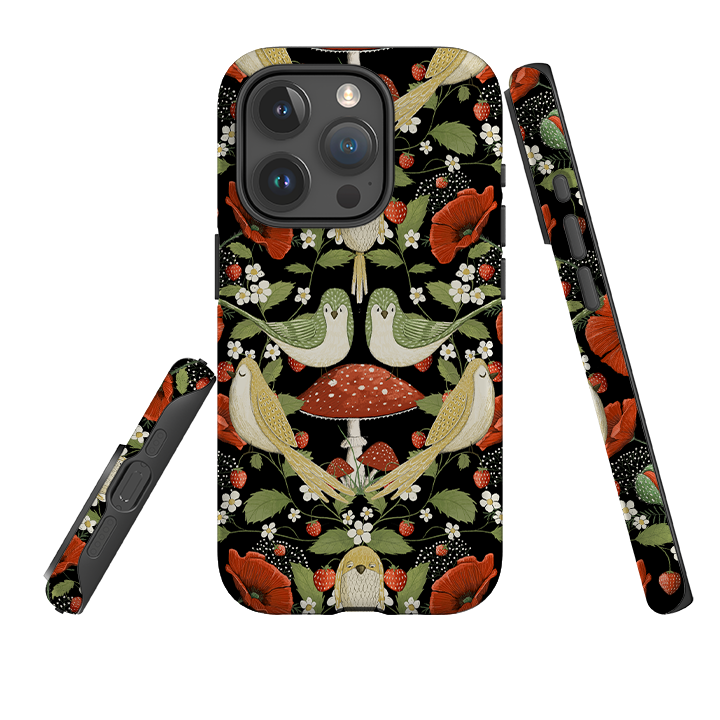 iPhone Case - Red Poppies By Maja Lindberg