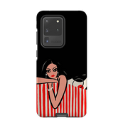 Samsung Tough Case - Red Stripe Sofa