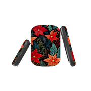 MagSafe Power Bank - Red Winter Floral