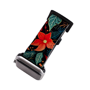 Red Winter Floral