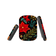MagSafe Power Bank - Red Winter Floral II