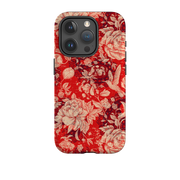 iPhone Tough Case - Red Peonies