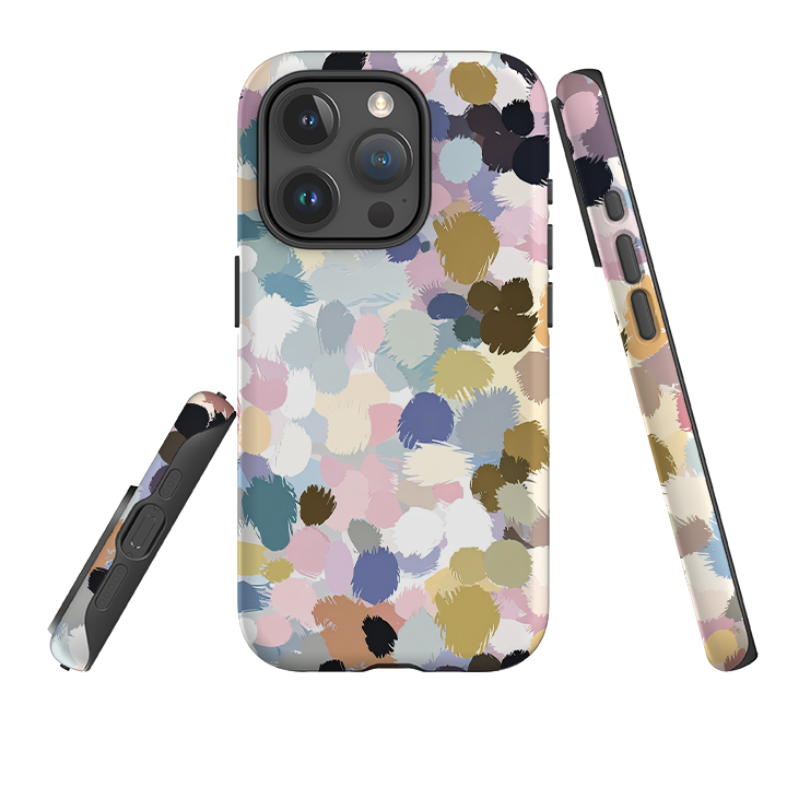 iPhone Tough Case - Reed Polka