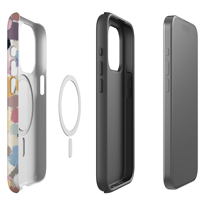 iPhone MagSafe Tough Case - Reed Polka