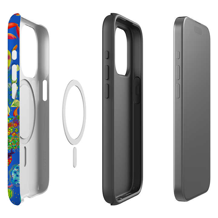 iPhone MagSafe Tough Case -  Reef By Sarah Campbell