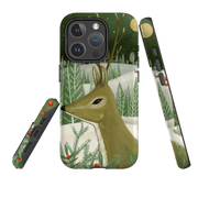 iPhone MagSafe Tough Case -  Reindeer By Maja Lindberg