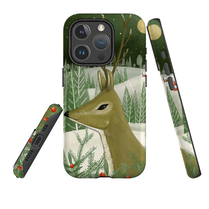 iPhone MagSafe Tough Case -  Reindeer By Maja Lindberg
