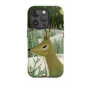 iPhone Tough Case - Reindeer By Maja Lindberg