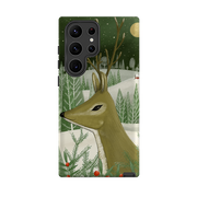 Samsung Tough Case - Reindeer By Maja Lindberg