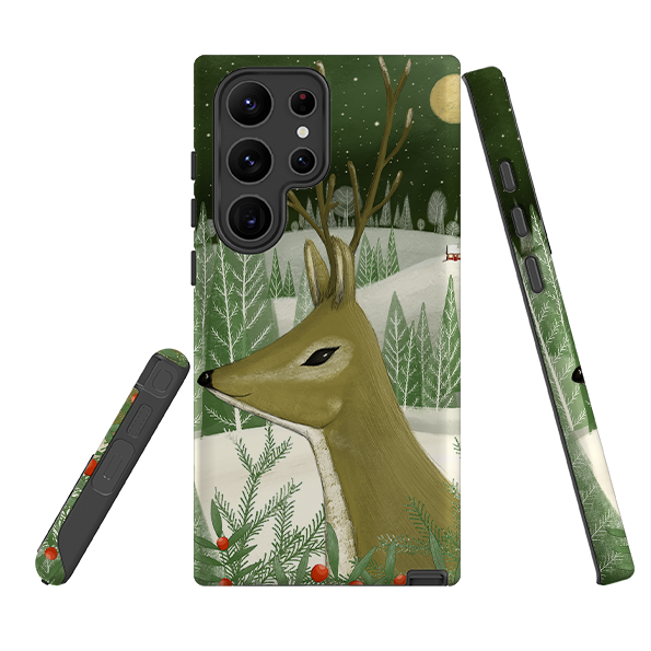 Samsung Tough Case - Reindeer By Maja Lindberg