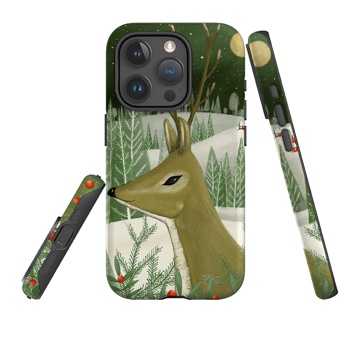 iPhone Tough Case - Reindeer By Maja Lindberg