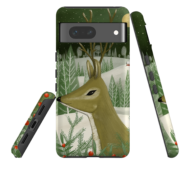Google Tough Case -  Reindeer By Maja Lindberg