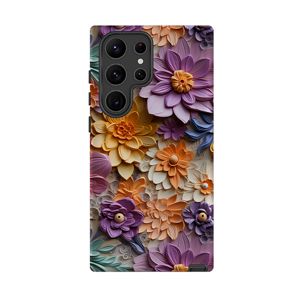 Samsung Tough Case - Renata Floral
