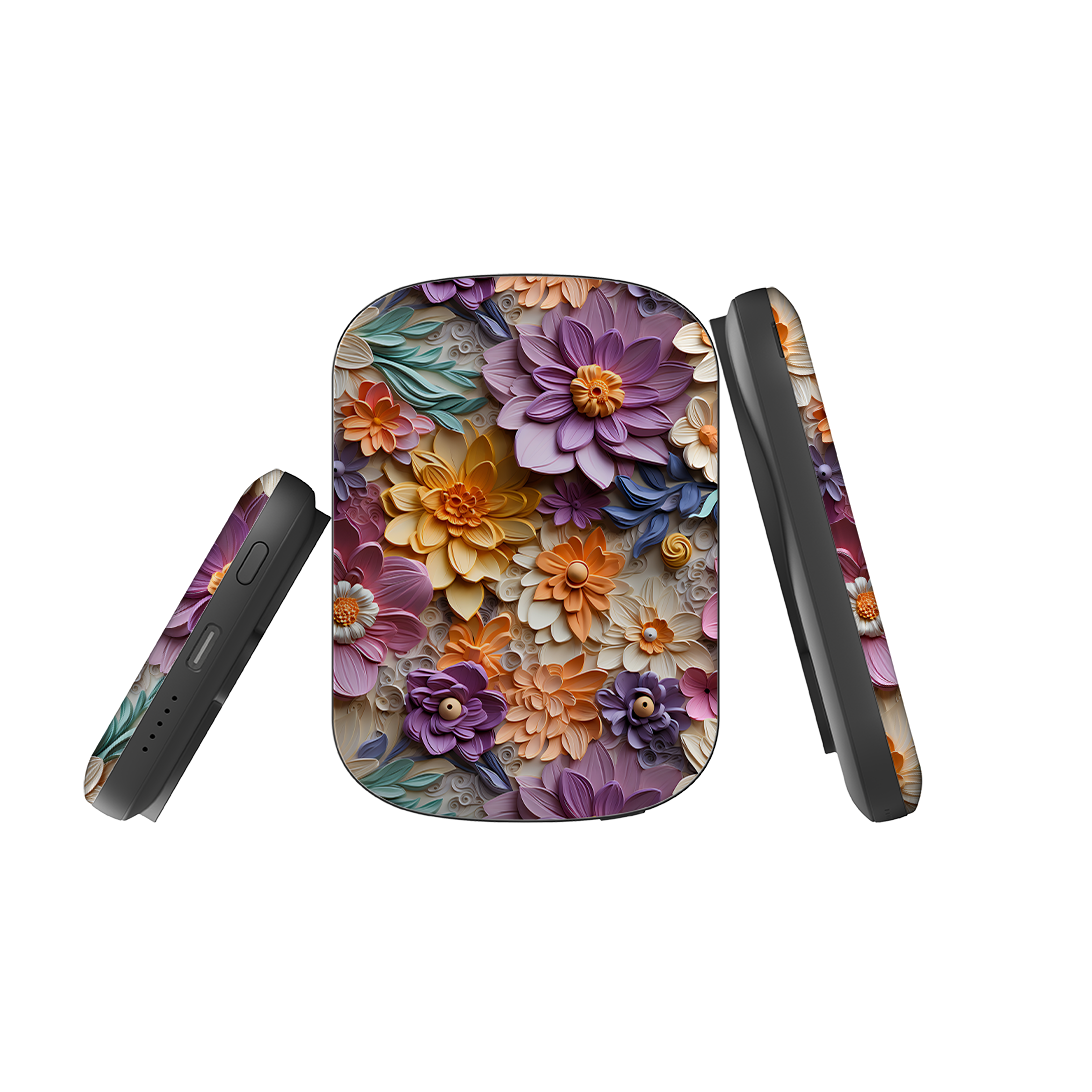 MagSafe Power Bank - Renata Floral