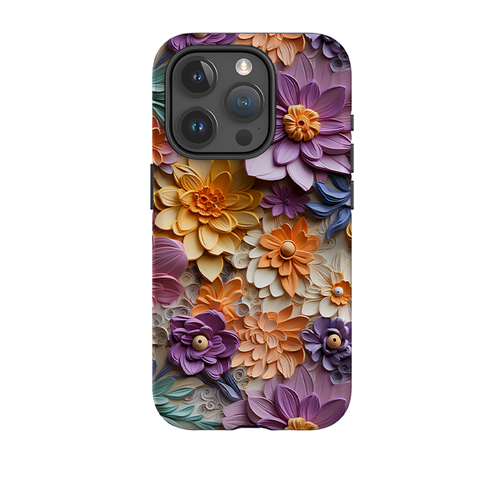 iPhone Tough Case -Renata Floral