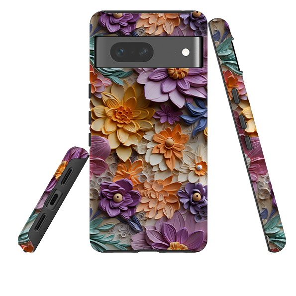 Google Tough Case -Renata Floral