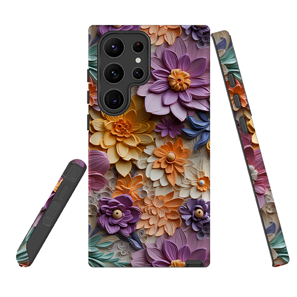 Samsung Tough Case - Renata Floral